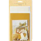 Набір листівок та прикрас для скрапбукінгу URSUS мотив ЗОЛОТО UR-56100005R