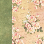 Папір для скрапбукінга URSUS 30.5*30.5см ВОСПОМИНАНИЯ Мотив 11 UR-70000011R