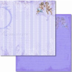 Папір для скрапбукінга URSUS 30.5*30.5см ПРЕМИУМ с глитттером Мотив 39 UR-70310039R