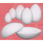 Заготовка для декорування пенопласт Яйце 10см BOVELACCI BV-000002048