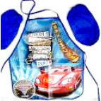 Фартук для художника КРЕДО з нарукавниками АВТО, Т008