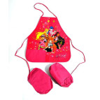 Фартук для художника КРЕДО з нарукавниками WX, червоний Т024