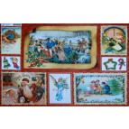 Декупажна карта 29,5*42см 60г/м 01552 Новий рік та Різдво