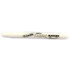 Маркер зникаючий для тканин Erasable Fabric 1мм Білий 422W-S