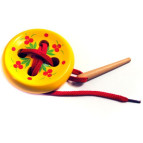 Іграшка Вундеркінд дер. 'Гудзик з голкой' 4дир. худ.розпись 0-028