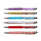 Кулькова ручка з камінцямі та стилусом BAOER BK-129/471