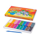 Пластилін 18кол. ГАММА МУЛЬТИКИ 360г со стеком 280028