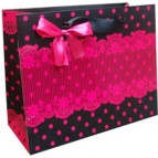 Пакет подарунковий паперовий LULU в325*ш440*т120мм S3202L