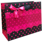 Пакет подарунковий паперовий LULU в260*ш320*т140мм S3202M