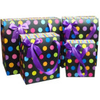 Пакет подарунковий паперовий LULU в170*ш115*т90мм G2004S коробка