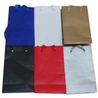 Пакет подарунковий паперовий LULU в120*ш80*т40мм 60001 MINI