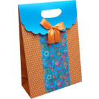 Пакет подарунковий паперовий LULU в310*ш240*т120мм F1002L