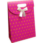 Пакет подарунковий паперовий LULU в270*ш195*т85мм F1004M