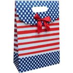 Пакет подарунковий паперовий LULU в270*ш195*т85мм F1012M