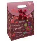 Пакет подарунковий паперовий LULU в165*ш125*т55мм 90703
