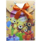 Пакет подарунковий паперовий LULU в165*ш125*т55мм 91103