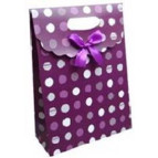 Пакет подарунковий паперовий LULU в270*ш195*т85мм 94402