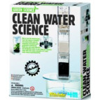 Гра 4M наукова 'Дитяча лабораторія. Система фільтрації води' 3281