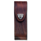 Victorinox Чехол на пояс кож.кор на липучке (111мм) 4-6 слоев Vx40548