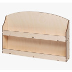 Полочка настенная (фанера) №2 450х400мм