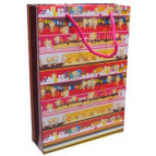 Пакет подарунковий паперовий LULU в190*ш150*т60мм 04L03