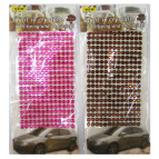 Наліпки дитячі СТРАЗИ AUTO 120*200мм