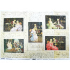 Декупажна карта рисова 35*50см 91937 Розваги Казанови