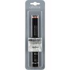 Олівець графітний Cretacolor для малюнку Набір 3шт. Неро середній 46103