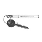 Брелок TRUE UTILITY Clip TelePen Tu256ivory білий з кульк. ручкою