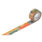 Скотч декоративний MARK'S 22мм*10м Лист MR-KMMT-MKTEX10-A