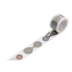 Скотч декоративний MARK'S 30мм*10м Ушко листа MR-KMMT-MKTEX12-A