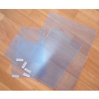 Оргскло для рам 1,8мм 150*200мм прозоре  екструдоване ЕВ-ПЛ-1,8-15Х20