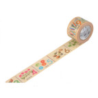 Скотч декоративний MARK'S 30мм*10м Цифри MR-KMMT-MKTEX12-I