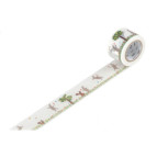 Скотч декоративний MARK'S 30мм*10м Кролик та білка MR-KMMT-MKTEX12-L