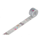 Скотч декоративний MARK'S 30мм*10м Англійська газета MR-KMMT-MKTEX12-N