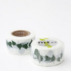 Скотч декоративний MARK'S 30мм*10м Листя зелений MR-KMMT-MKTEX4-A