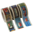 Скотч декоративний MARK'S 15мм*5м Автомобілі MR-KMMT-MKTK1-D-01R