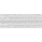 Калька URSUS А4 115г/м 'БІЛА КОЛЕКЦІЯ' Ноти UR-50194621R