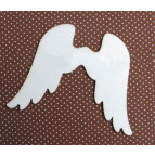 Висічка з білого картону Albinos Крила №36 2шт. 6*8см АЛБ-000036