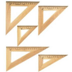 Трикутник 30град 23см ДЕРЕВО МОЖГА УЧД 30*230 C137