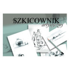 Папір-склейка Kreska А6 10.5*14.8см 120г/м 100арк 16P520937