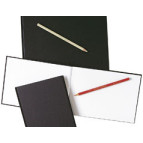 Блокнот для ескізів скетчбук А6 80арк 110г/м2 FABRIANO на спіралі 16F5001