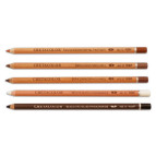 Олівець графітний Cretacolor для малюнку Набір 3шт. Сангіна олійна середня