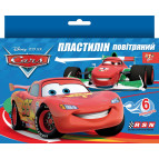 Пластилінова паста 1 Вересня МАГІЧНІ КУЛЬКИ 6цв. 14гр 540296