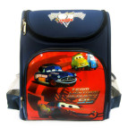 Ранець каркасний DSN №2-CR Car синій