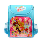 Ранець каркасний DSN №2-WX WX бирюзовий