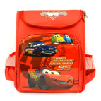 Ранець каркасний DSN №2-CR Car червоний