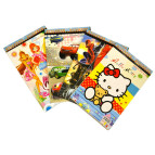 Наліпки дитячі JQ-816/JL-0** DSN книжка А5 6арк