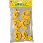 Набір формочек для пластілина ЛУЧ №1 22С 1419-08