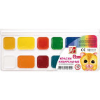 Акв фарби медові 12кол. ЛУЧ 'ЗОО' мини б/к 19С 1249-08/110201